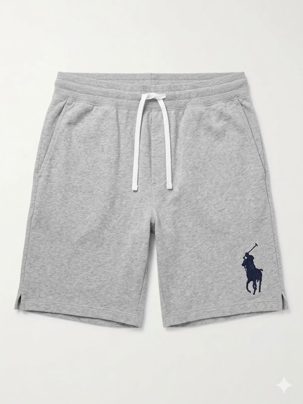 Polo by Ralph Lauren boys  Gray Logo Knit Shorts